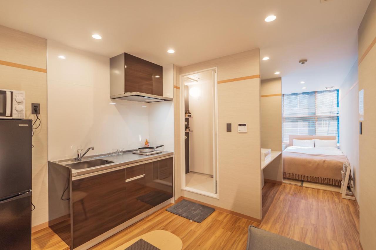 谷町君・星hotel・道頓福居 * โอซาก้า