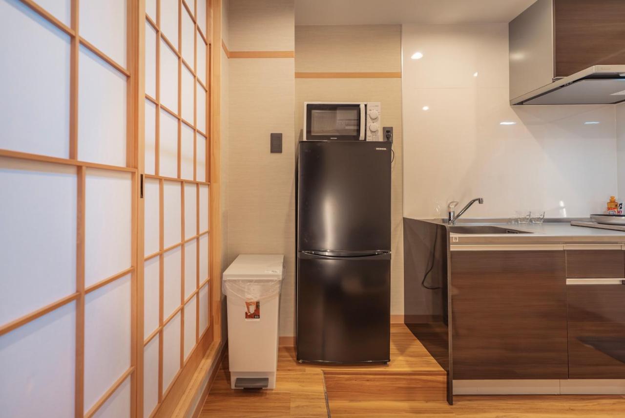 อพาร์ทเม้น 谷町君・星hotel・道頓福居 โอซาก้า