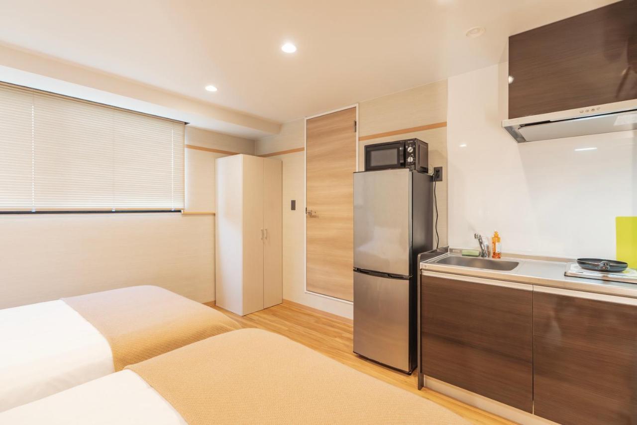 อพาร์ทเม้น 谷町君・星hotel・道頓福居 *