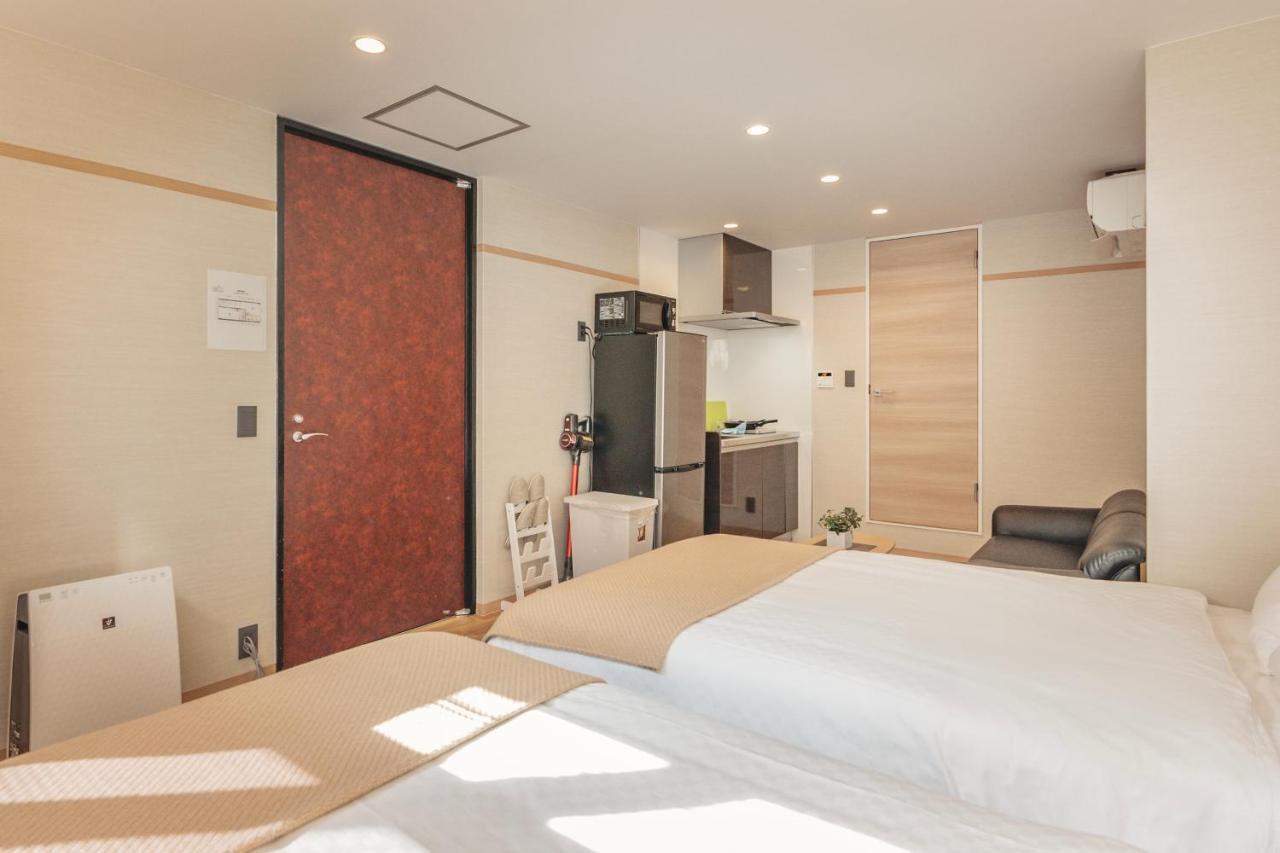อพาร์ทเม้น 谷町君・星hotel・道頓福居 *