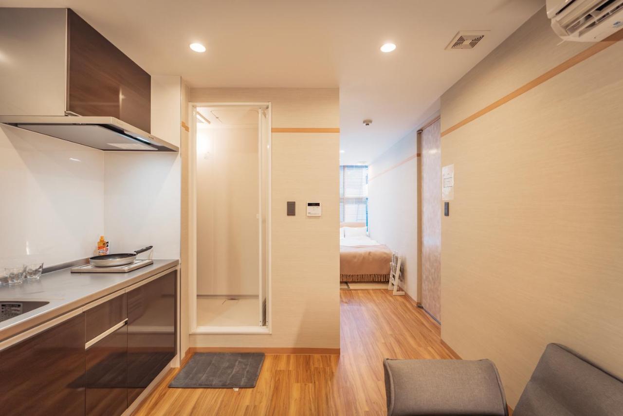 谷町君・星hotel・道頓福居 อพาร์ทเม้น