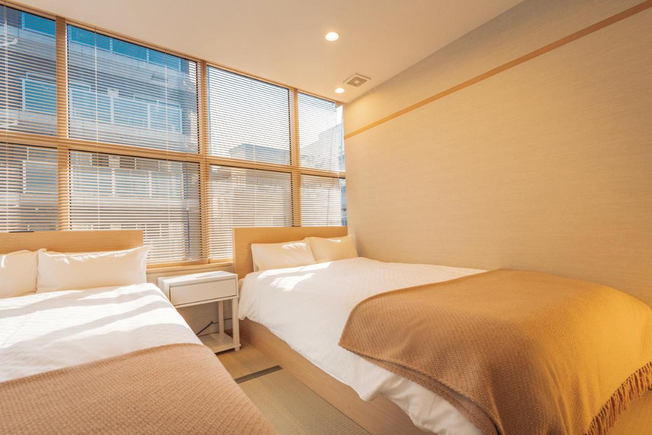 谷町君・星hotel・道頓福居 โอซาก้า