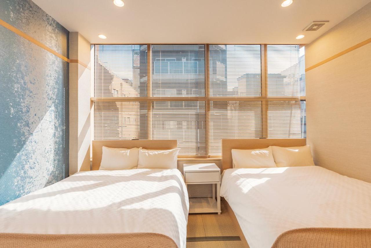 谷町君・星hotel・道頓福居 อพาร์ทเม้น