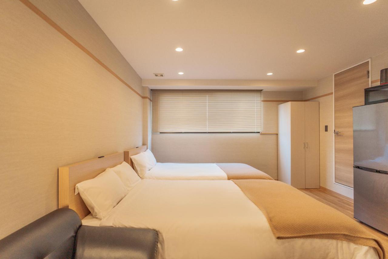 อพาร์ทเม้น 谷町君・星hotel・道頓福居 *