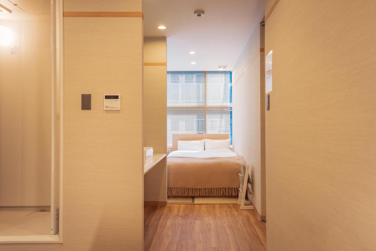 อพาร์ทเม้น 谷町君・星hotel・道頓福居 โอซาก้า