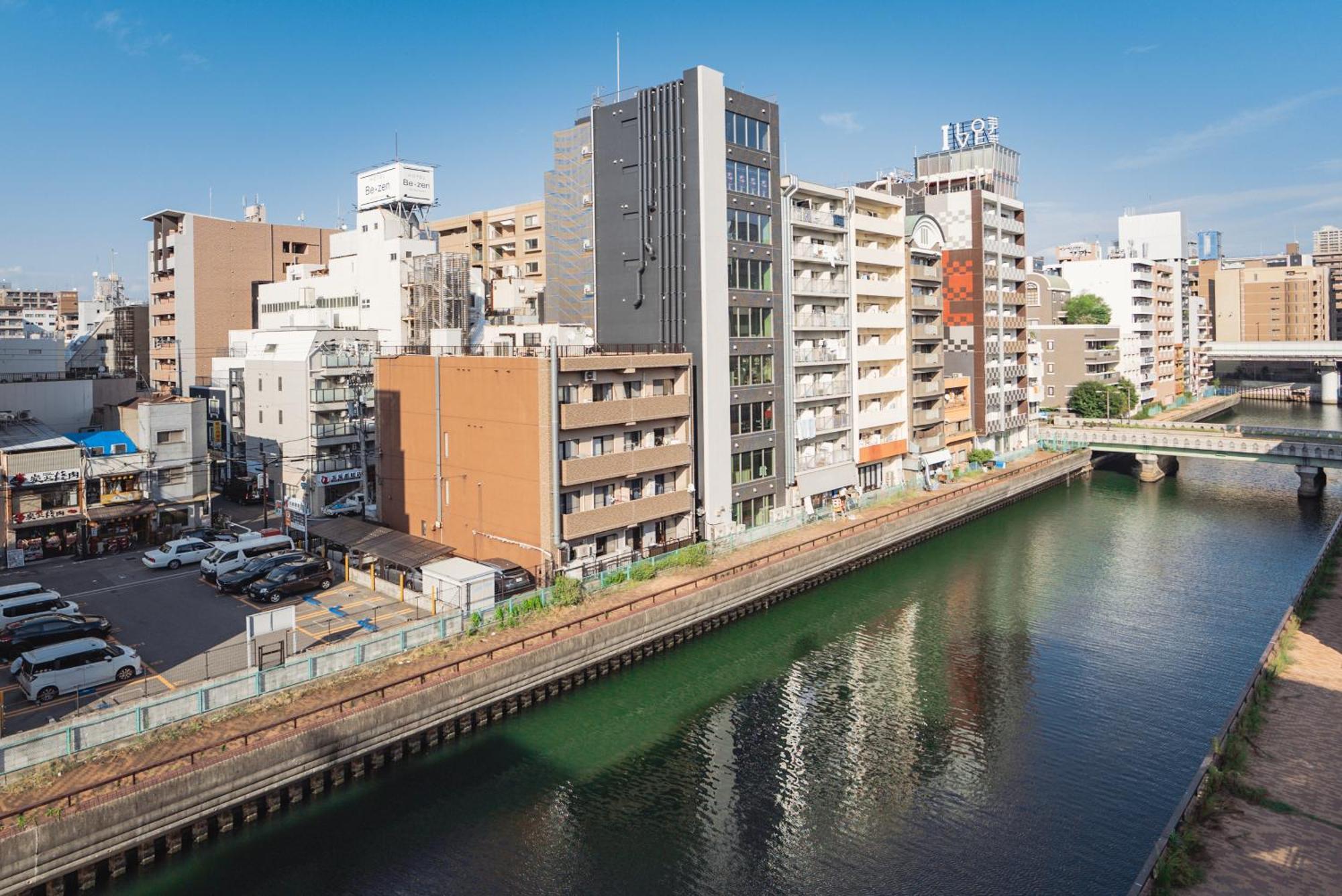 อพาร์ทเม้น 谷町君・星hotel・道頓福居